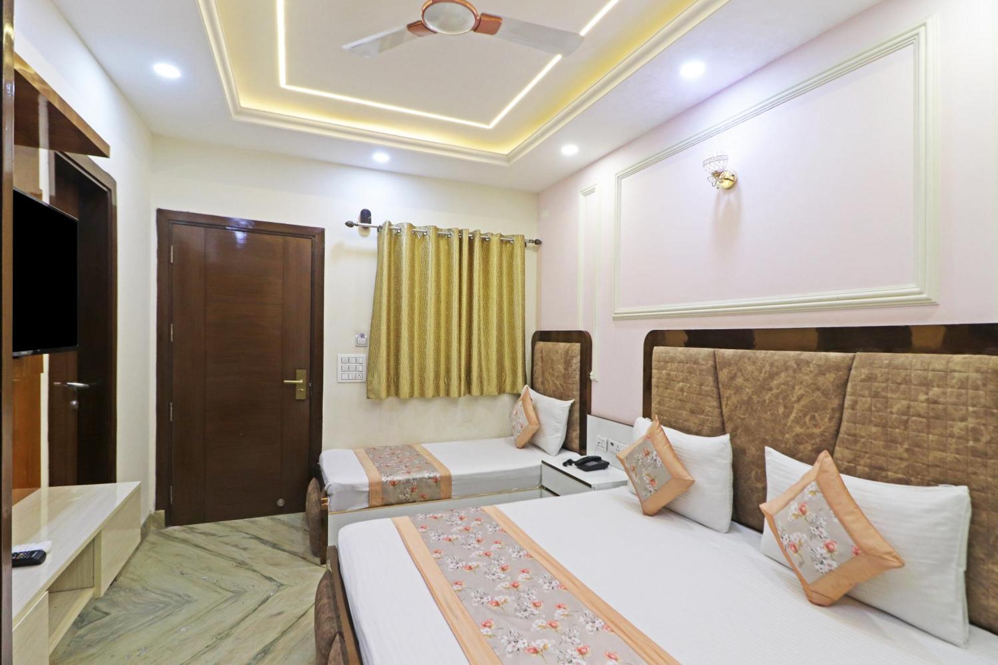 Hotel Samrat Residency 10 Mints Walking Distance Nizamuddin Railway Station Νέο Δελχί Εξωτερικό φωτογραφία