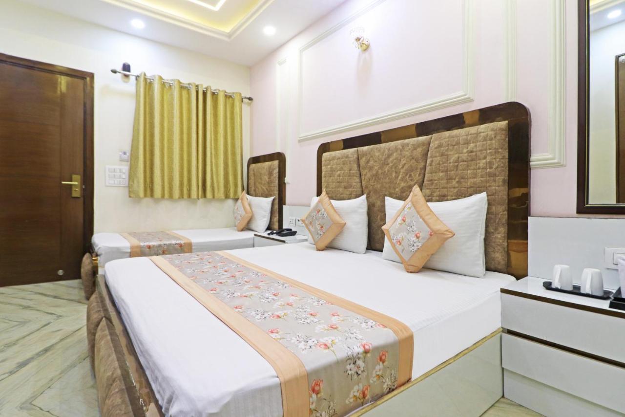 Hotel Samrat Residency 10 Mints Walking Distance Nizamuddin Railway Station Νέο Δελχί Εξωτερικό φωτογραφία