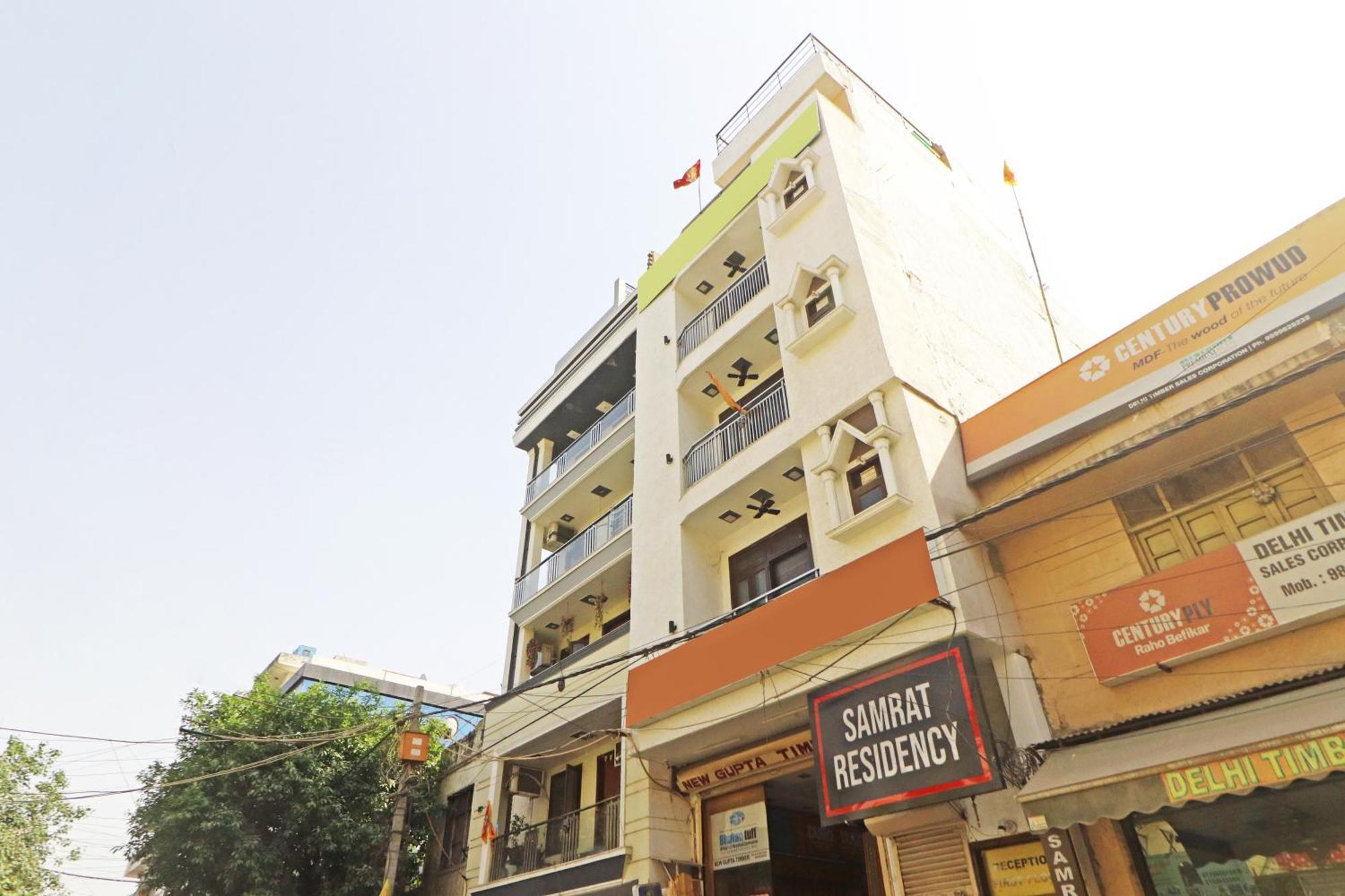 Hotel Samrat Residency 10 Mints Walking Distance Nizamuddin Railway Station Νέο Δελχί Εξωτερικό φωτογραφία