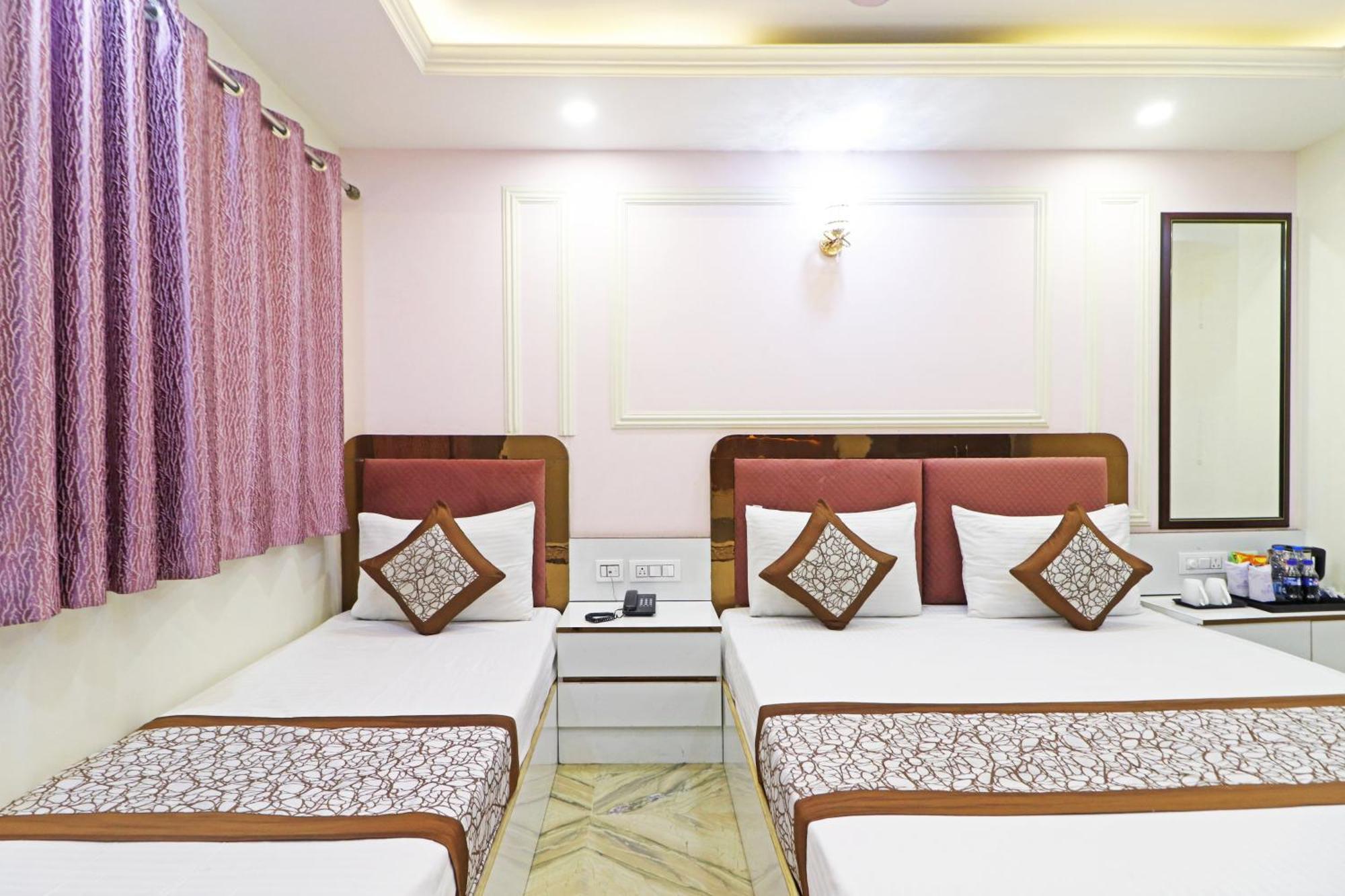 Hotel Samrat Residency 10 Mints Walking Distance Nizamuddin Railway Station Νέο Δελχί Εξωτερικό φωτογραφία