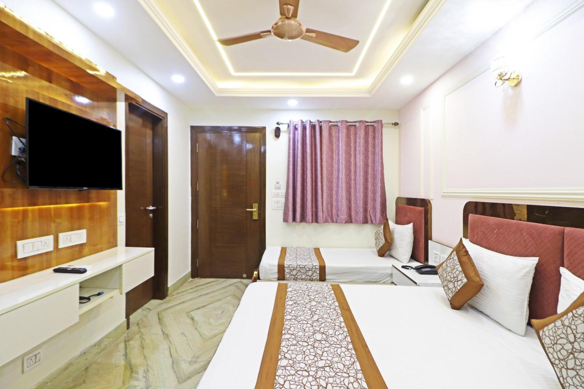 Hotel Samrat Residency 10 Mints Walking Distance Nizamuddin Railway Station Νέο Δελχί Εξωτερικό φωτογραφία