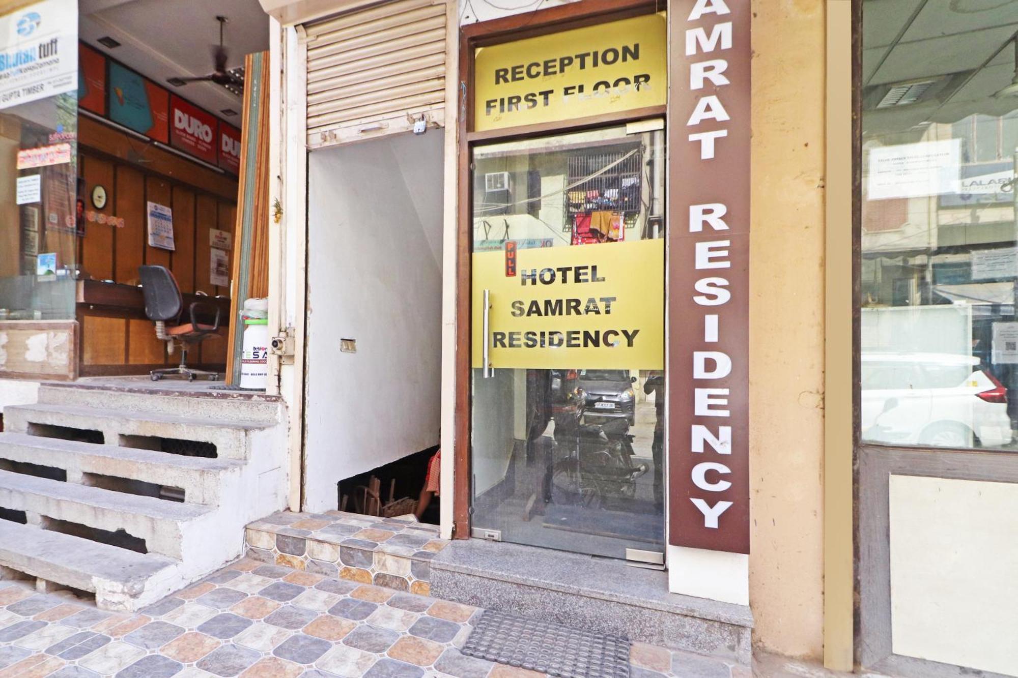 Hotel Samrat Residency 10 Mints Walking Distance Nizamuddin Railway Station Νέο Δελχί Εξωτερικό φωτογραφία