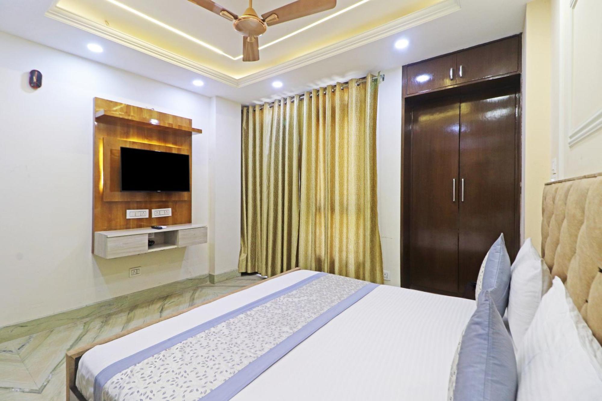 Hotel Samrat Residency 10 Mints Walking Distance Nizamuddin Railway Station Νέο Δελχί Εξωτερικό φωτογραφία