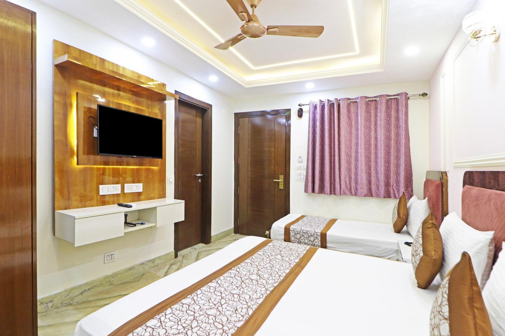 Hotel Samrat Residency 10 Mints Walking Distance Nizamuddin Railway Station Νέο Δελχί Εξωτερικό φωτογραφία