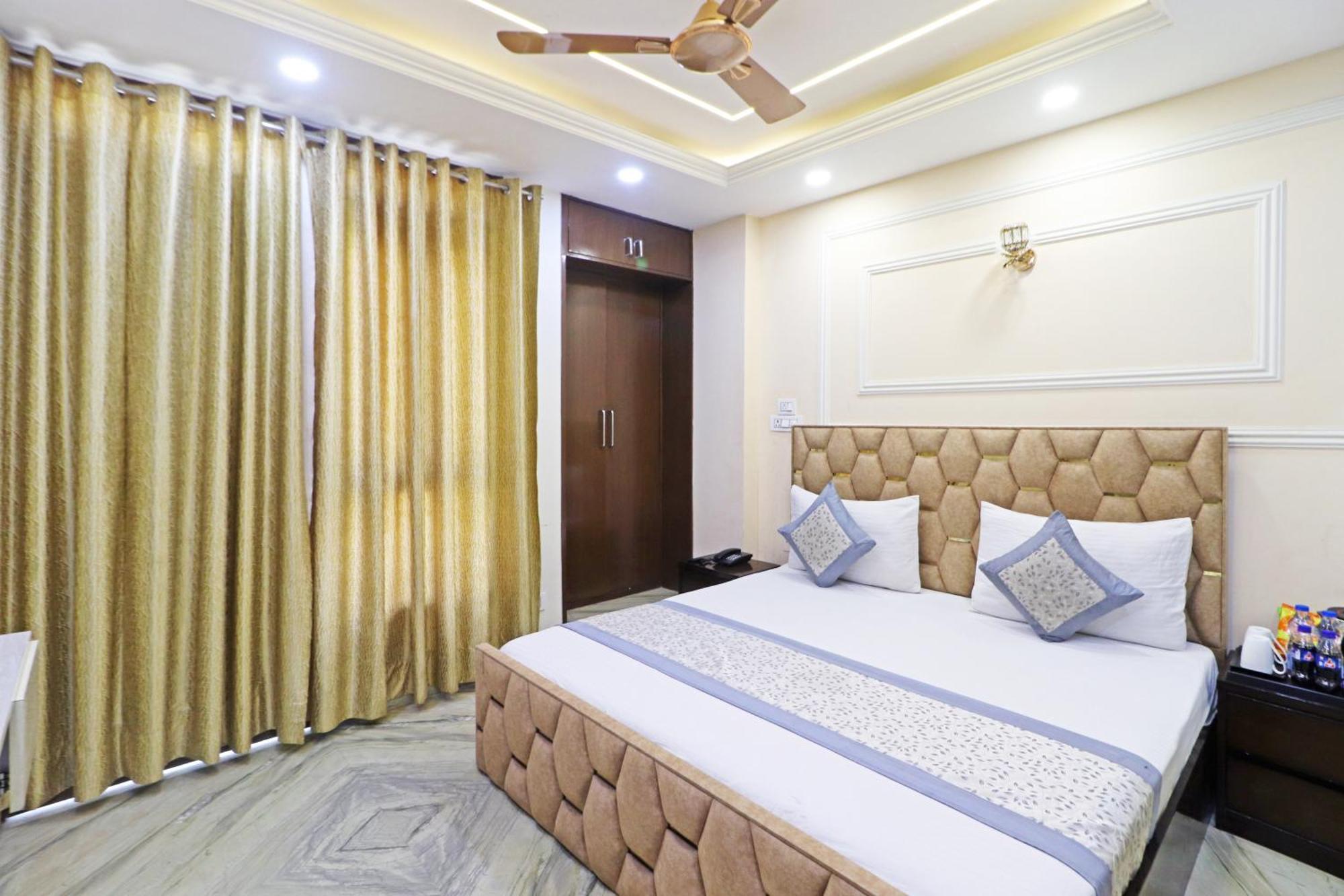 Hotel Samrat Residency 10 Mints Walking Distance Nizamuddin Railway Station Νέο Δελχί Εξωτερικό φωτογραφία