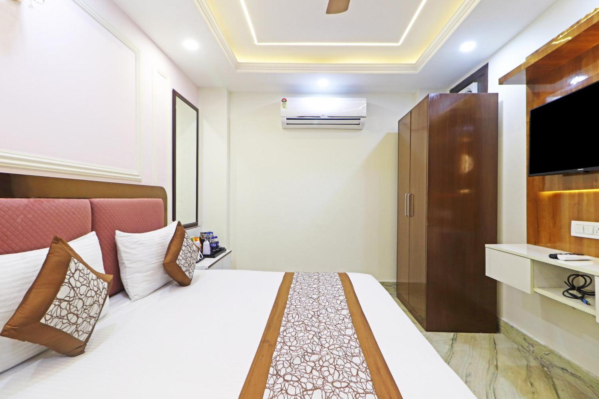 Hotel Samrat Residency 10 Mints Walking Distance Nizamuddin Railway Station Νέο Δελχί Εξωτερικό φωτογραφία